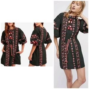 Free People Havana peasant dress xs